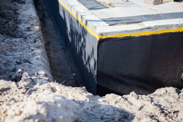 SJ Waterproofing Pros completing home waterproofing near Gosport, IN